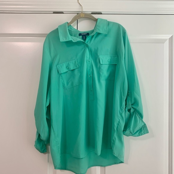 2/$20 or 3/$25 3/4 Sleeve Old Navy Shirt Sz XL - Picture 3 of 6